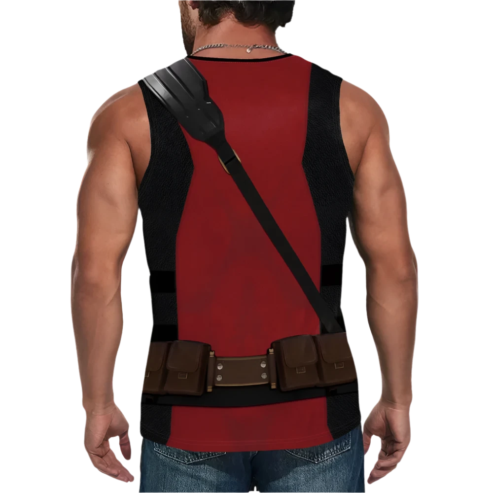 Deadpool Wolverine Vest - Yurei Works