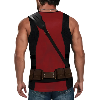 Deadpool Wolverine Vest - Yurei Works