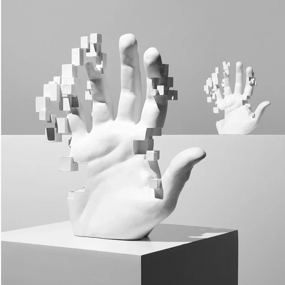 Abstract Hand Sculpture - Yurei Works