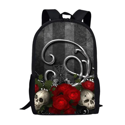 Cool Skull Backpack - Yurei Works