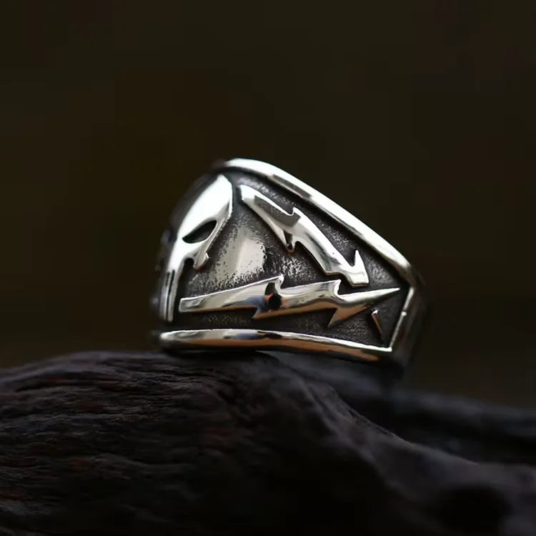 Skull Warrior Ring - Yurei Works