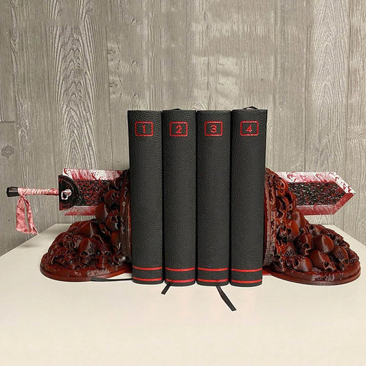 Dragon Slayer Bookends - Yurei Works