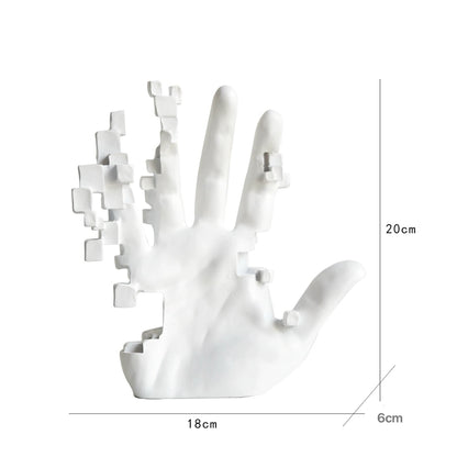 Abstract Hand Sculpture - Yurei Works