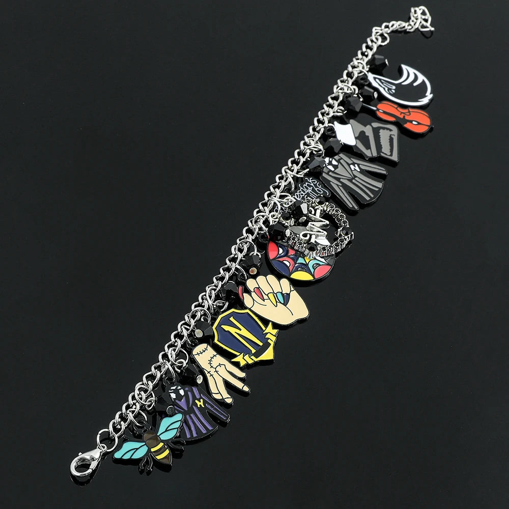 Wednesday Addams Bracelet - Yurei Works