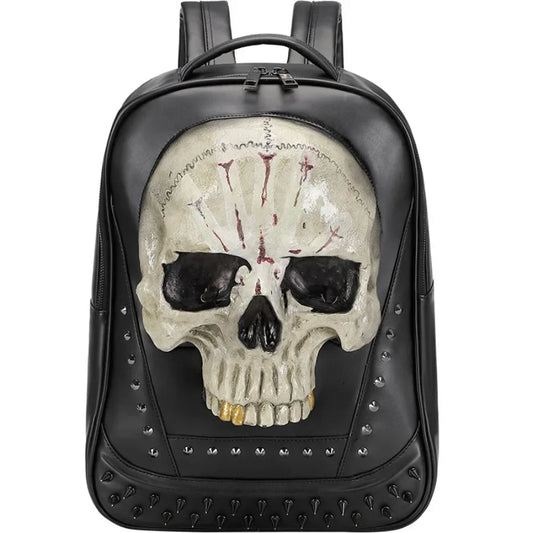 3D Skull Backpack - Yurei Works