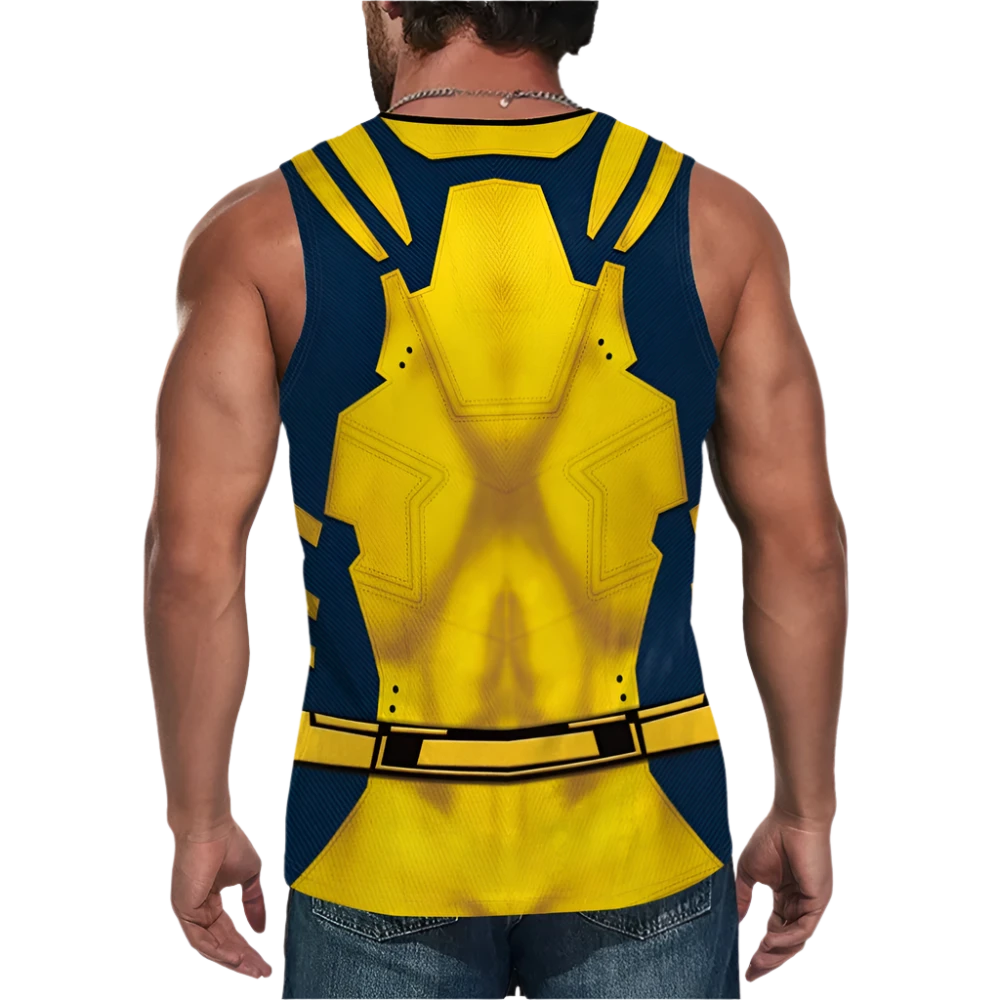 Deadpool Wolverine Vest - Yurei Works