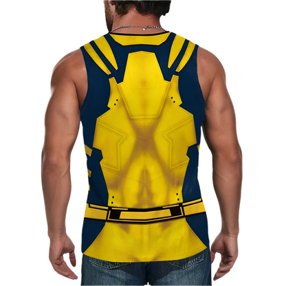 Deadpool Wolverine Vest - Yurei Works