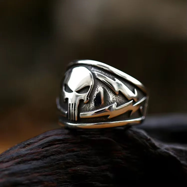 Skull Warrior Ring - Yurei Works