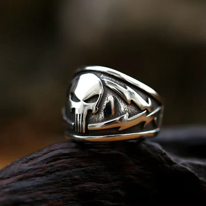 Skull Warrior Ring - Yurei Works