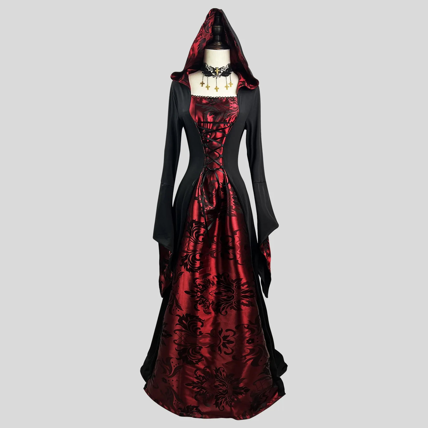 Red Vampire Dress - Yurei Works