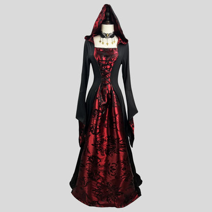 Red Vampire Dress - Yurei Works