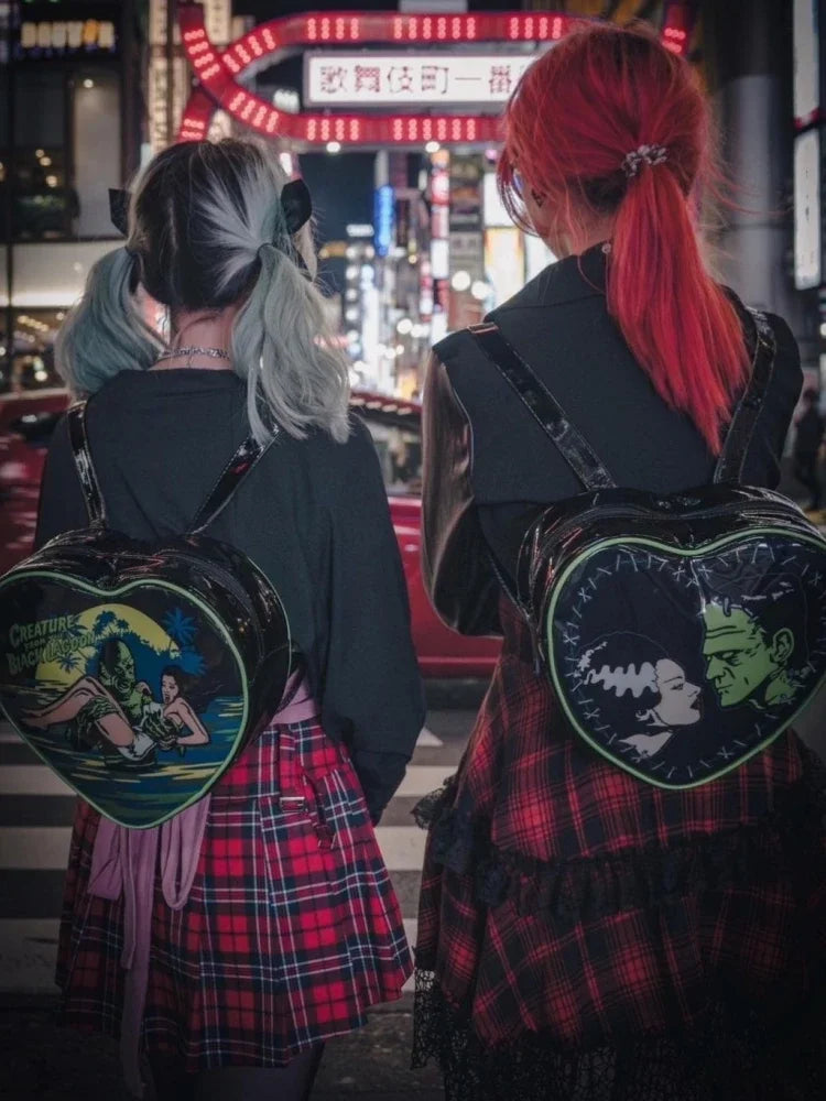 Gothic Heart Backpack - Yurei Works