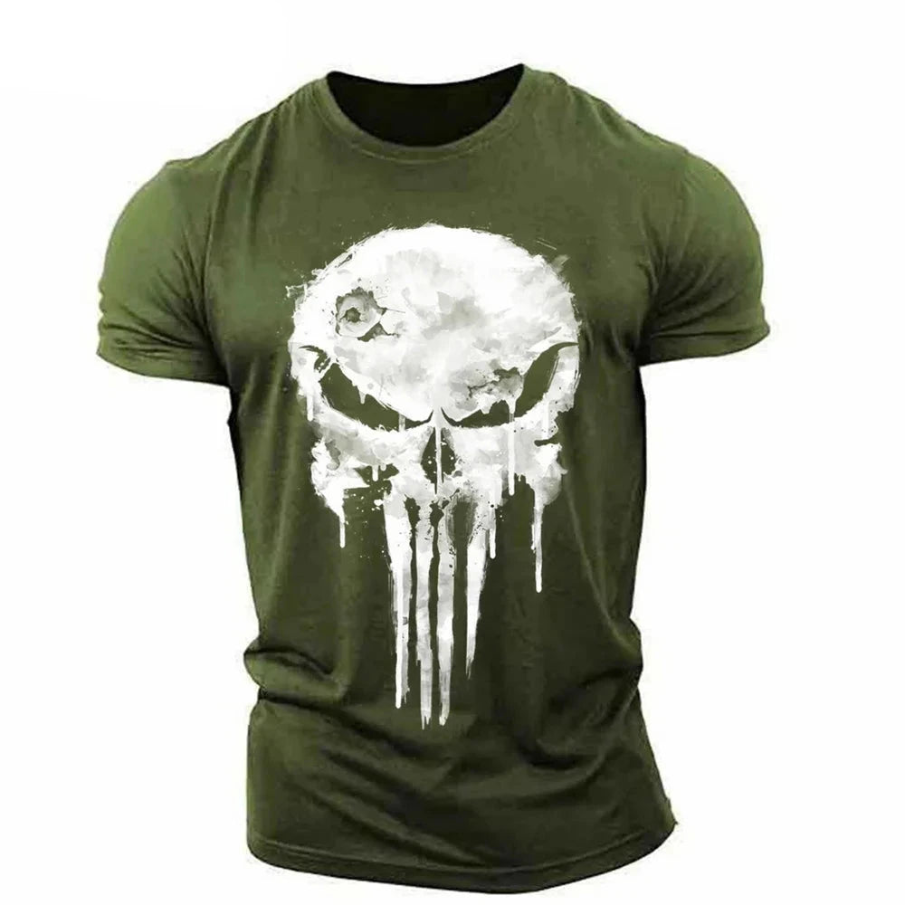 Patriotic Skull T-Shirt