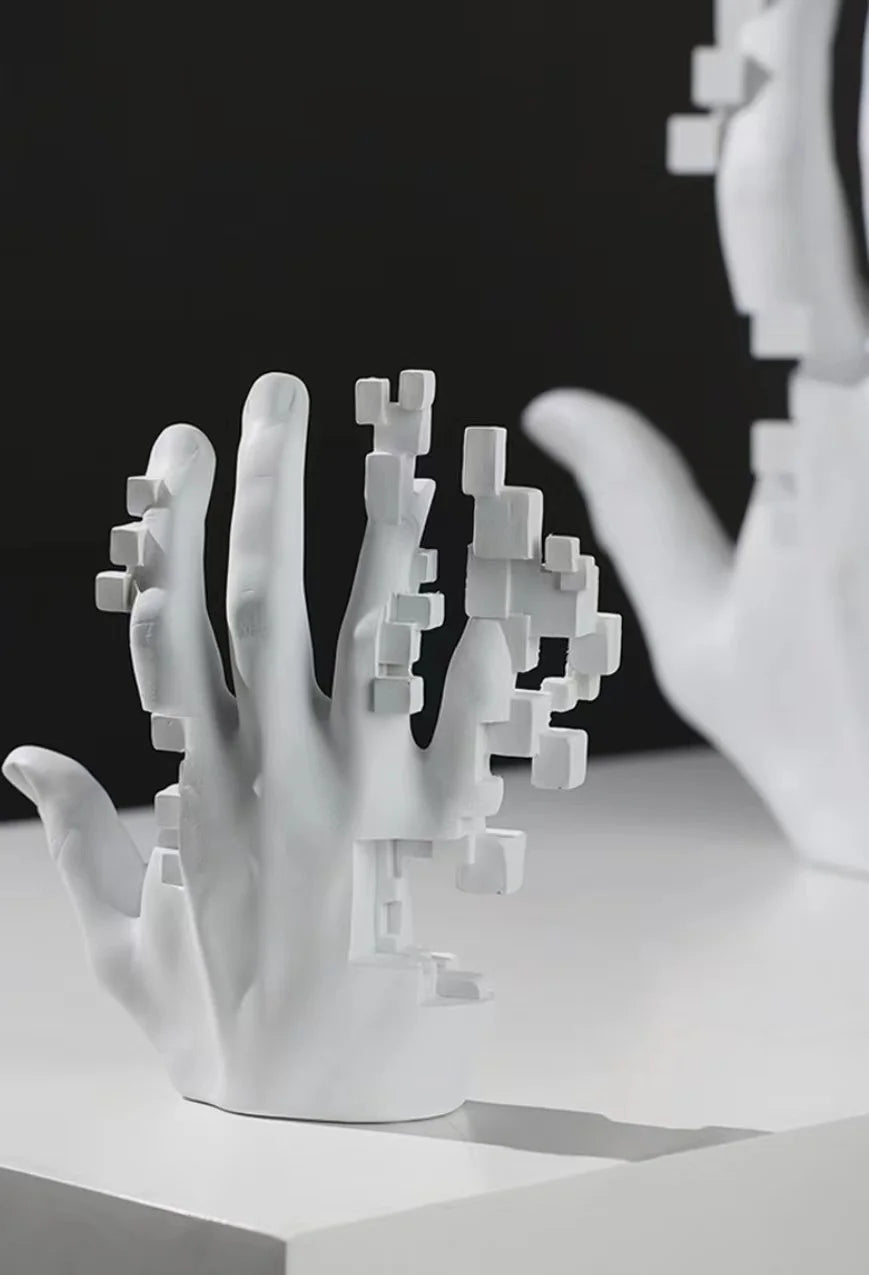 Abstract Hand Sculpture - Yurei Works