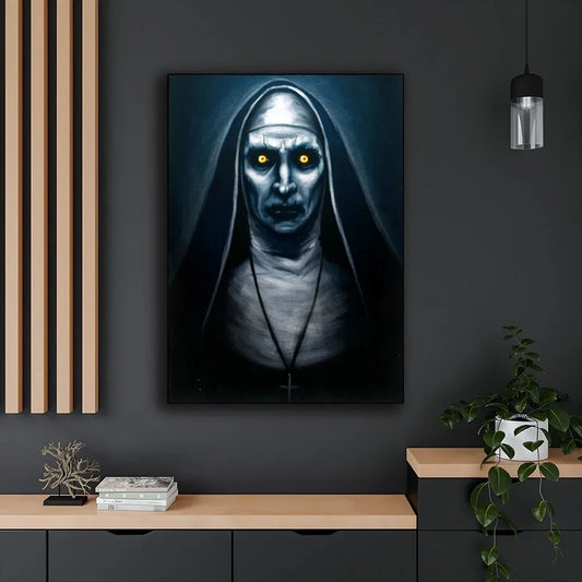 Demon Nun Poster - Yurei Works