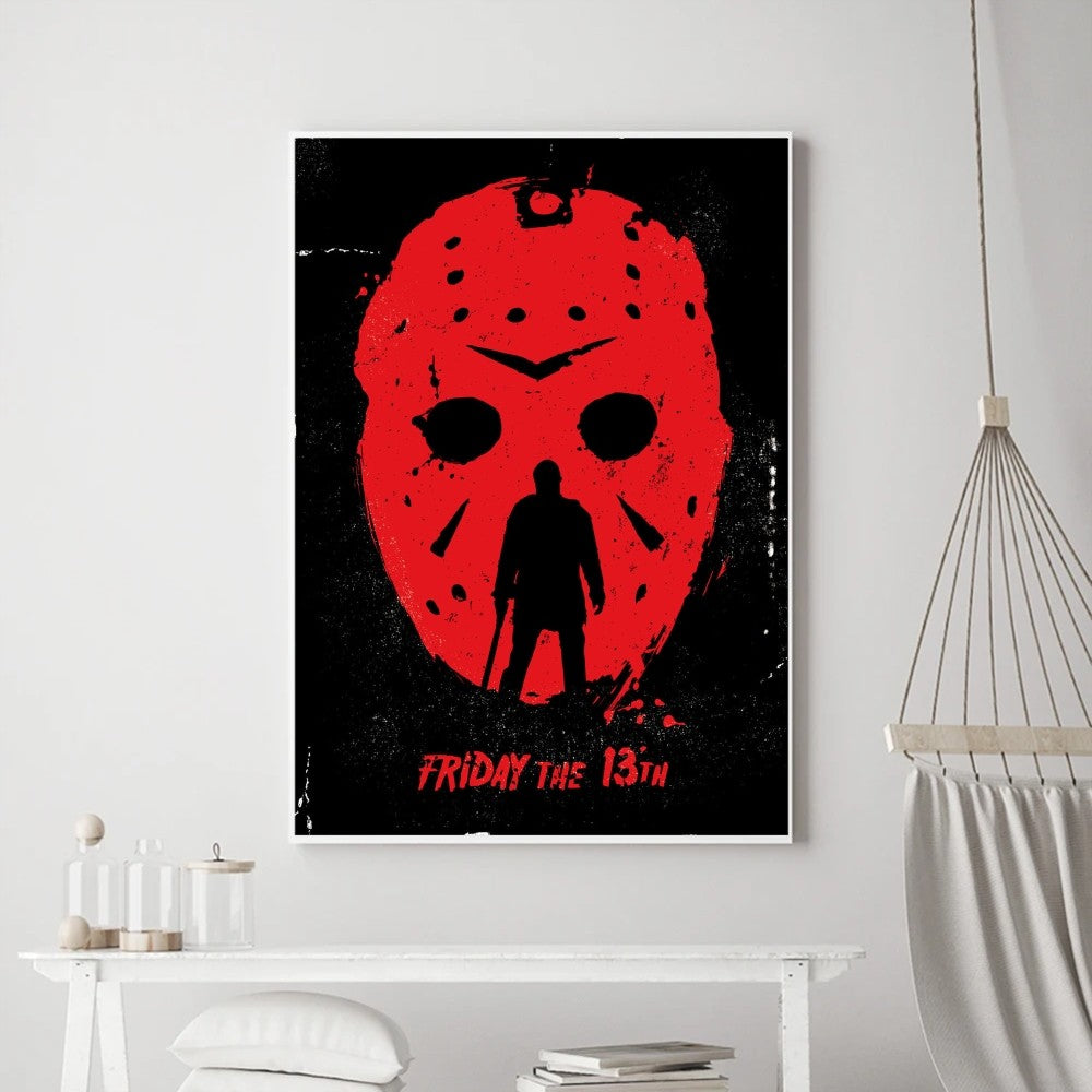 Jason Voorhees Poster - Yurei Works