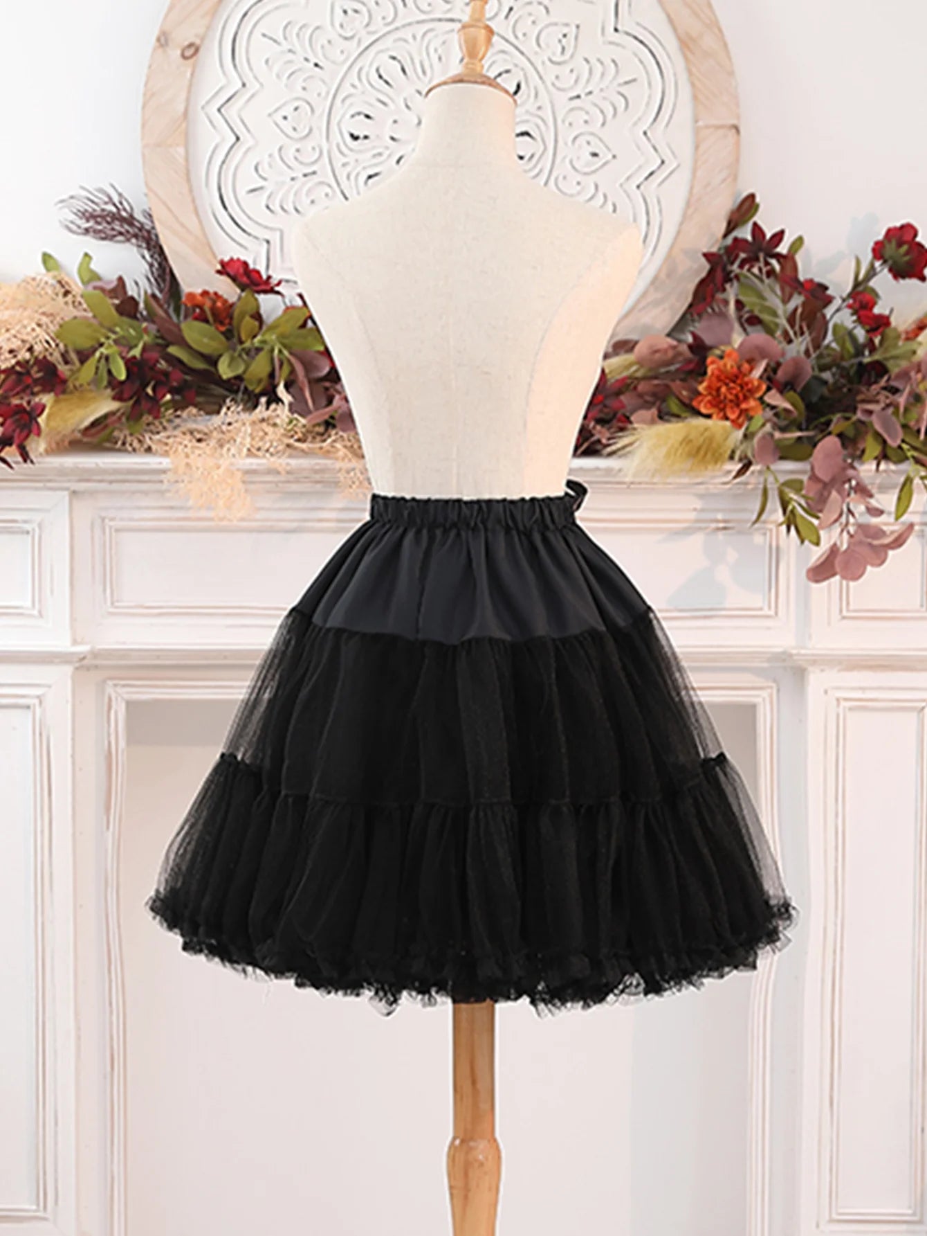 Fluffy Tutu Underskirt - Yurei Works