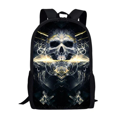 Cool Skull Backpack - Yurei Works