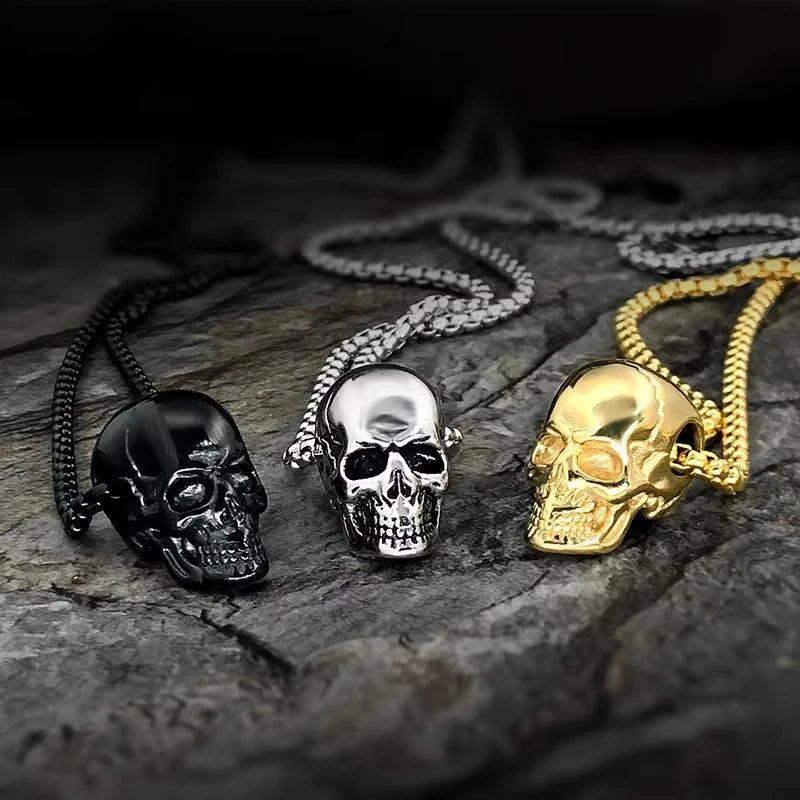 Skull Chain Pendant - Yurei Works