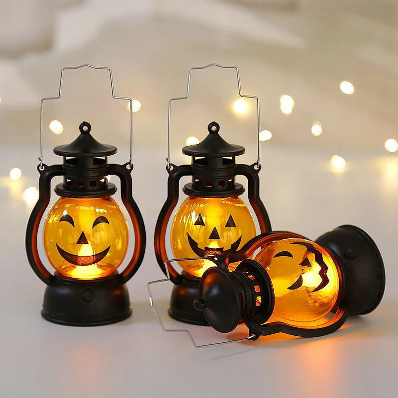 Retro LED Halloween Lantern - Yurei Works