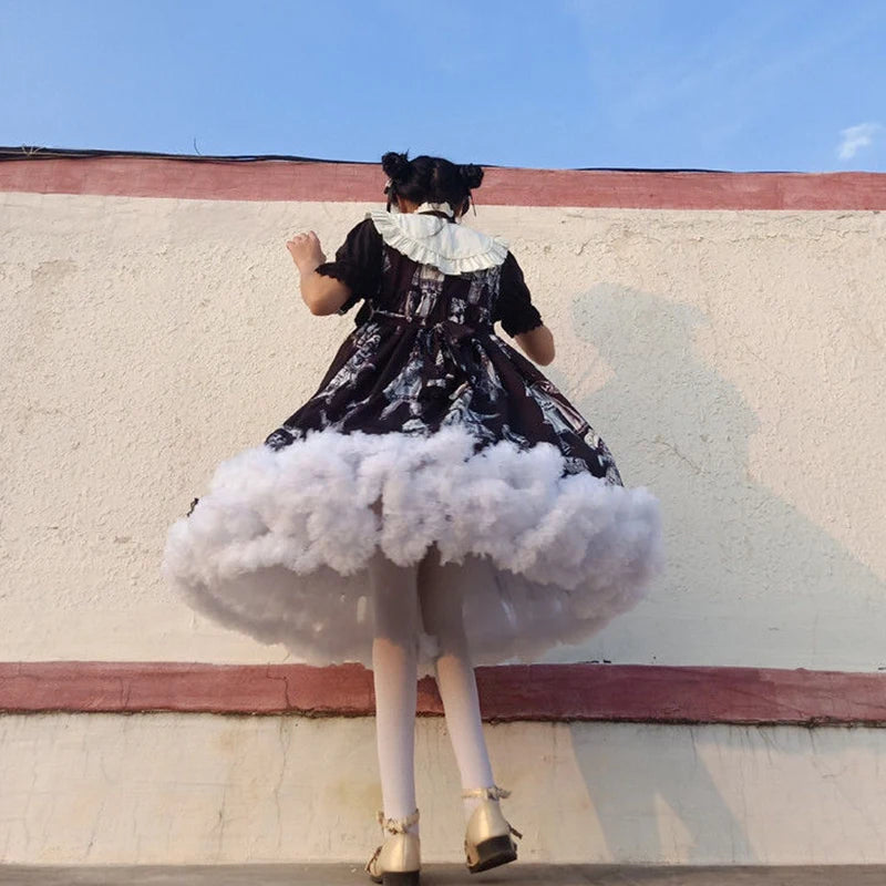 Fluffy Tutu Underskirt - Yurei Works