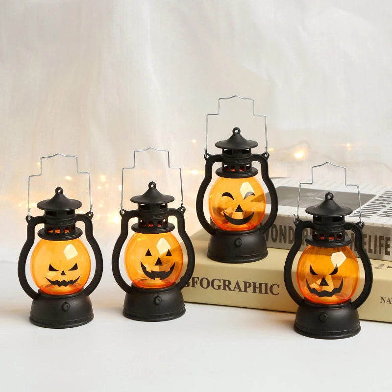 Retro LED Halloween Lantern - Yurei Works