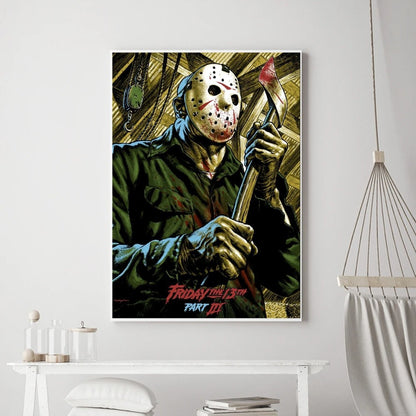 Jason Voorhees Poster - Yurei Works