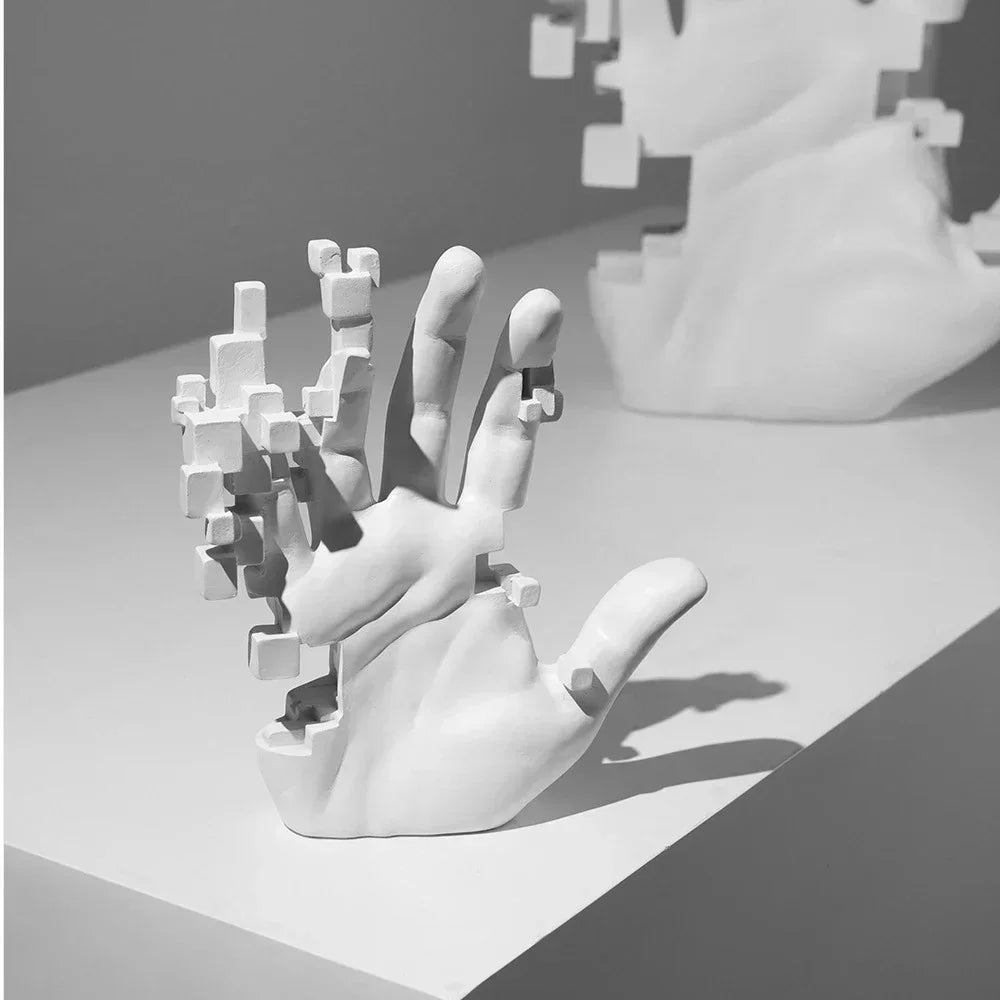 Abstract Hand Sculpture - Yurei Works