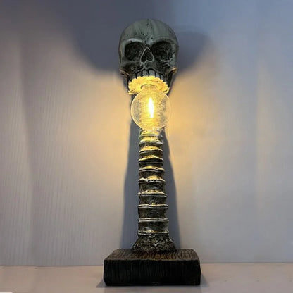 Horror Skeleton Lamp - Yurei Works