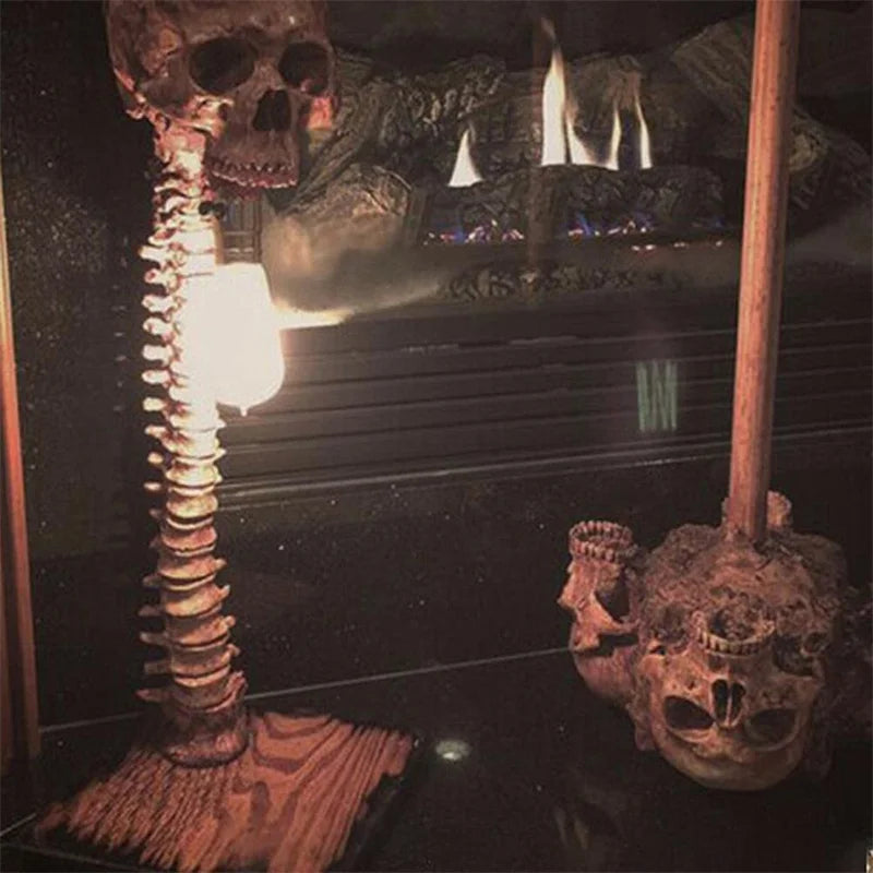 Horror Skeleton Lamp - Yurei Works