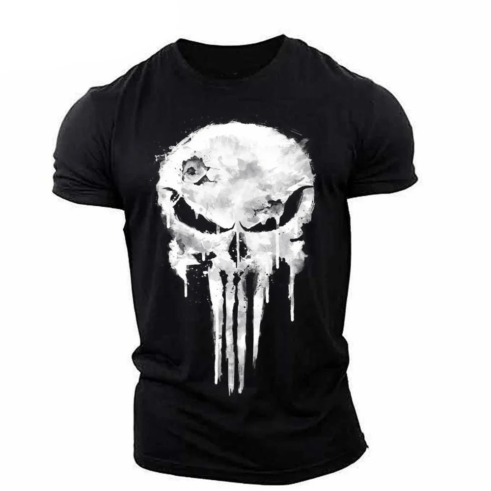 Patriotic Skull T-Shirt