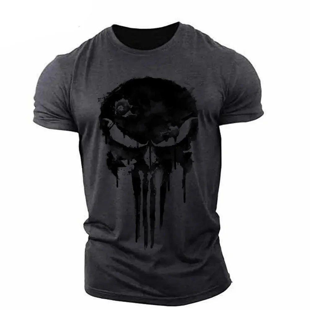 Patriotic Skull T-Shirt