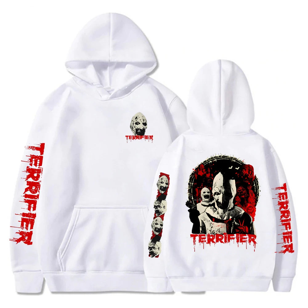 Terrifier Halloween Hoodie - Yurei Works