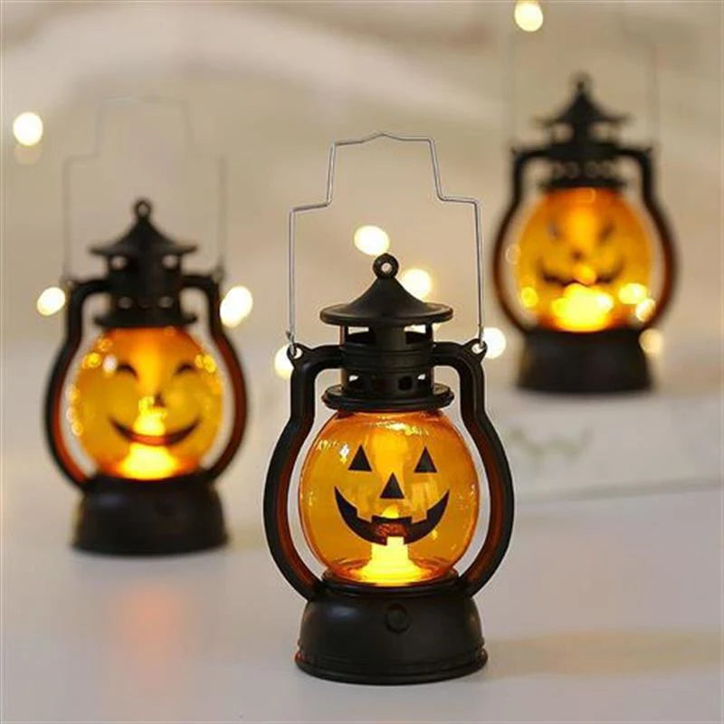 Retro LED Halloween Lantern - Yurei Works