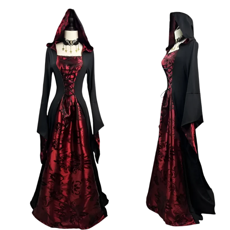 Red Vampire Dress - Yurei Works