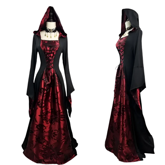 Red Vampire Dress - Yurei Works