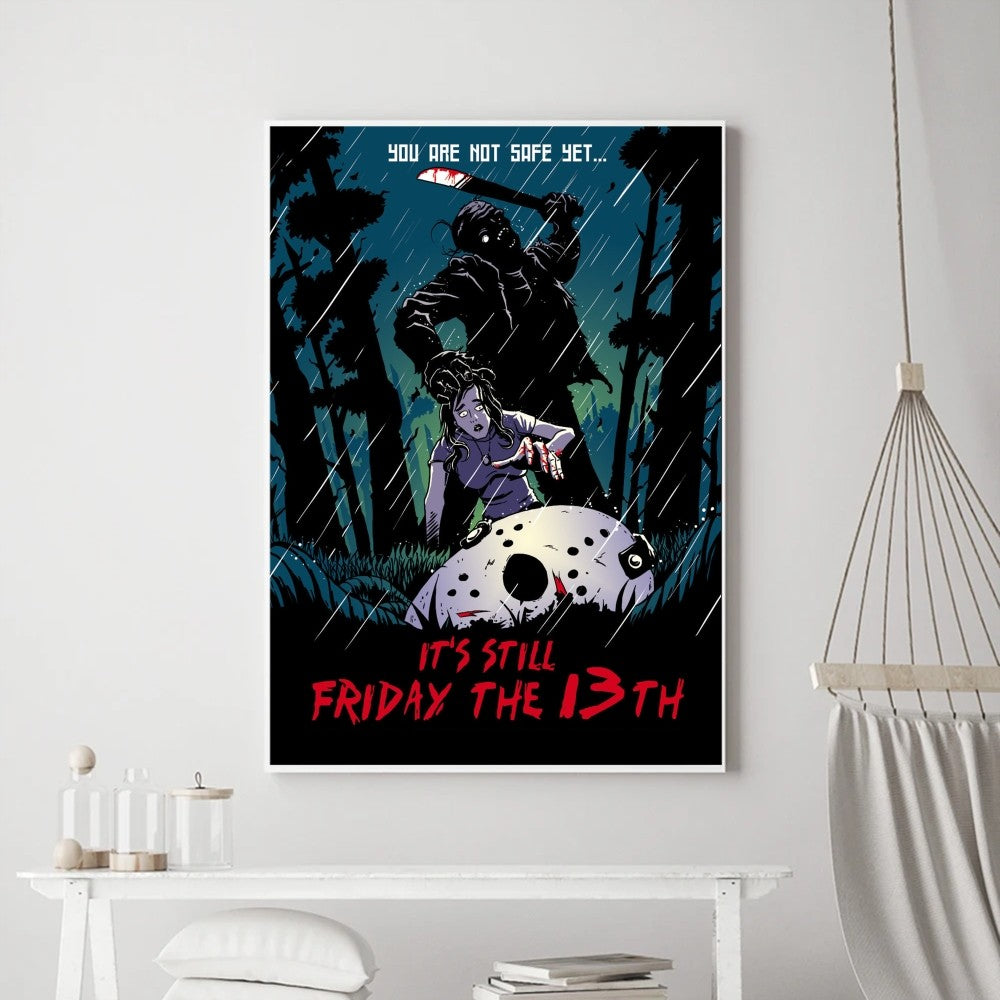 Jason Voorhees Poster - Yurei Works