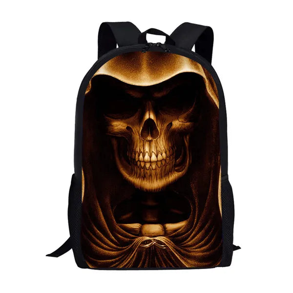 Cool Skull Backpack - Yurei Works