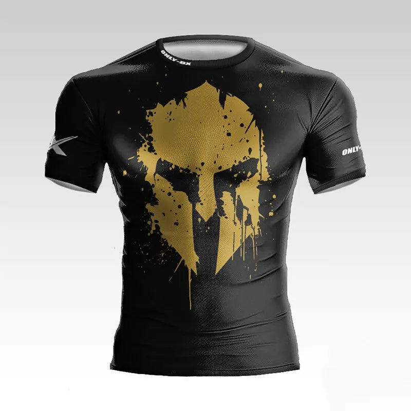 Warrior Helmet T-Shirts