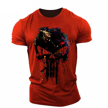 Patriotic Skull T-Shirt