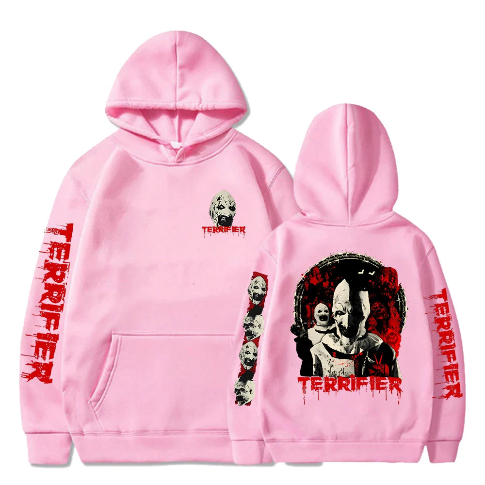 Terrifier Halloween Hoodie - Yurei Works