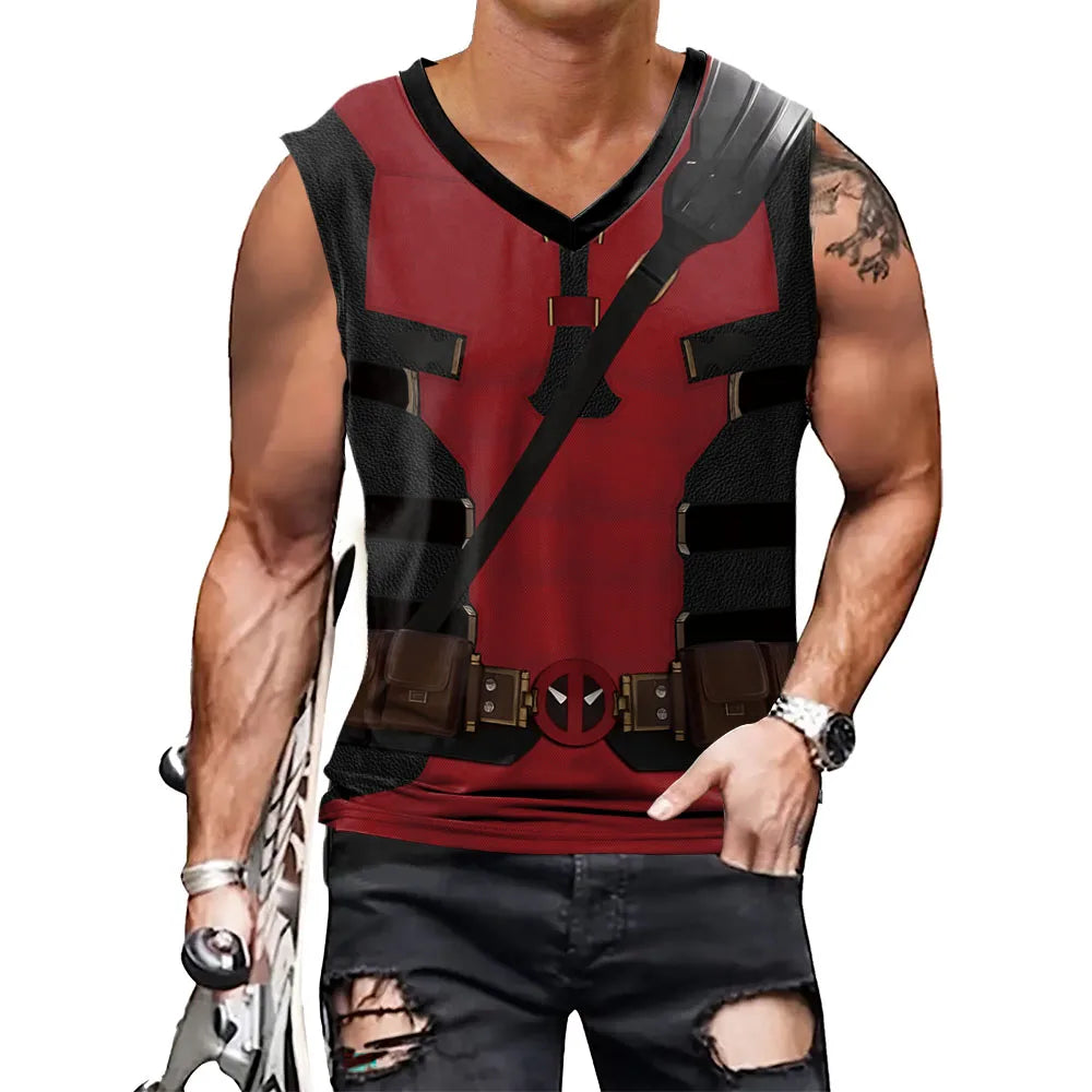 Deadpool Wolverine Vest - Yurei Works