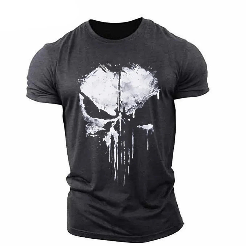 Patriotic Skull T-Shirt