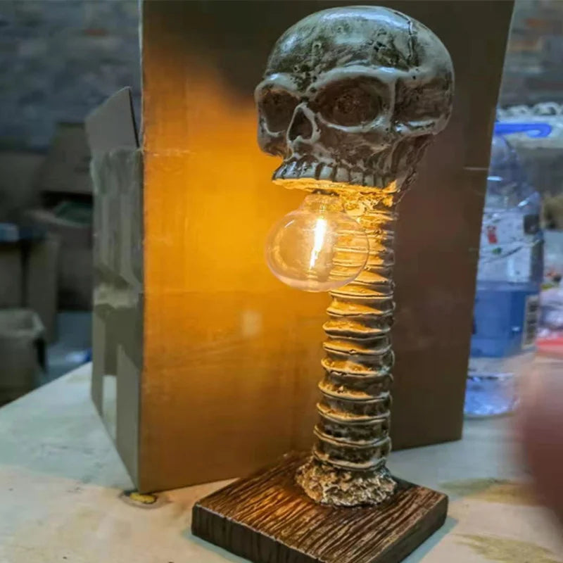 Horror Skeleton Lamp - Yurei Works