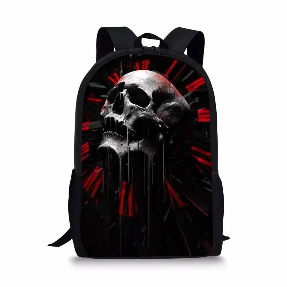 Cool Skull Backpack - Yurei Works