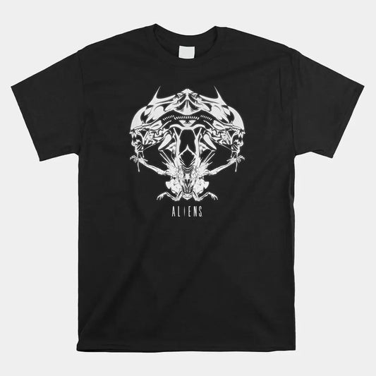 Retro Xenomorph Tee - Yurei Works