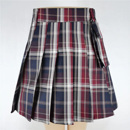 Punk Gothic Mini Skirt - Yurei Works