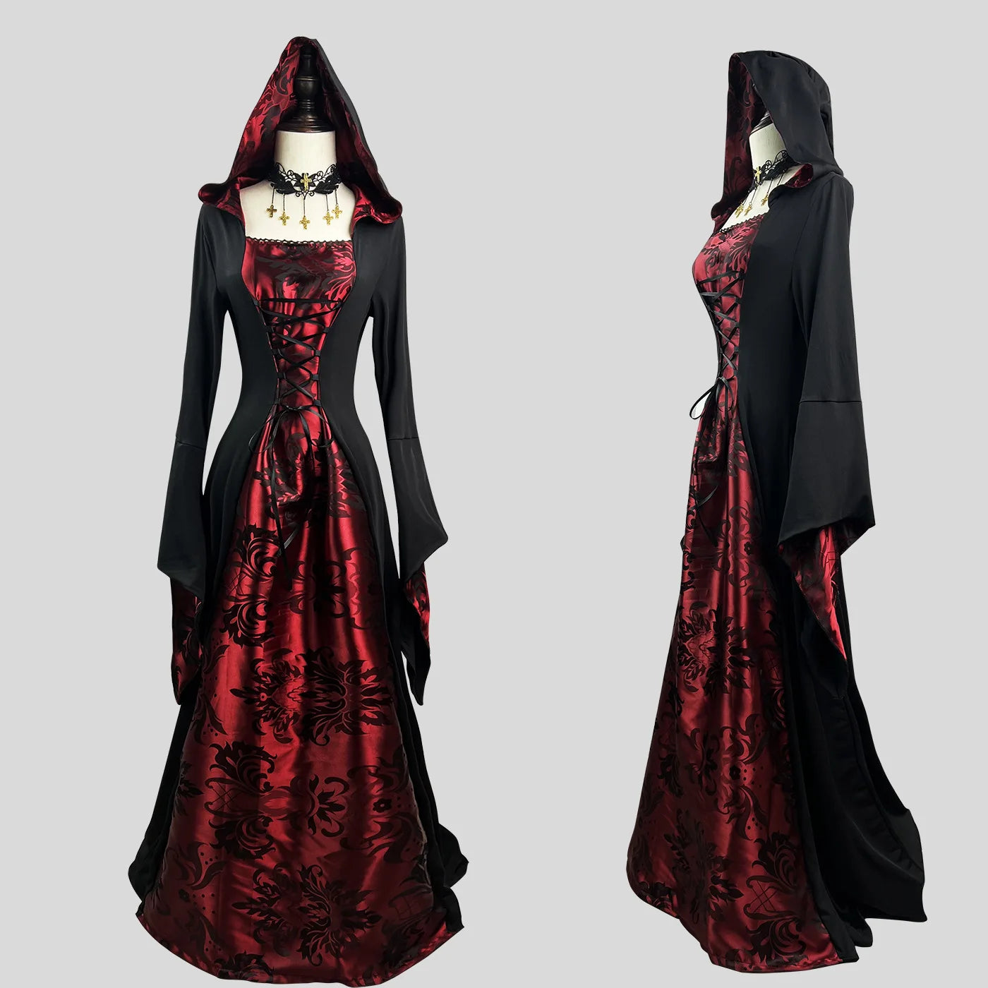 Red Vampire Dress - Yurei Works