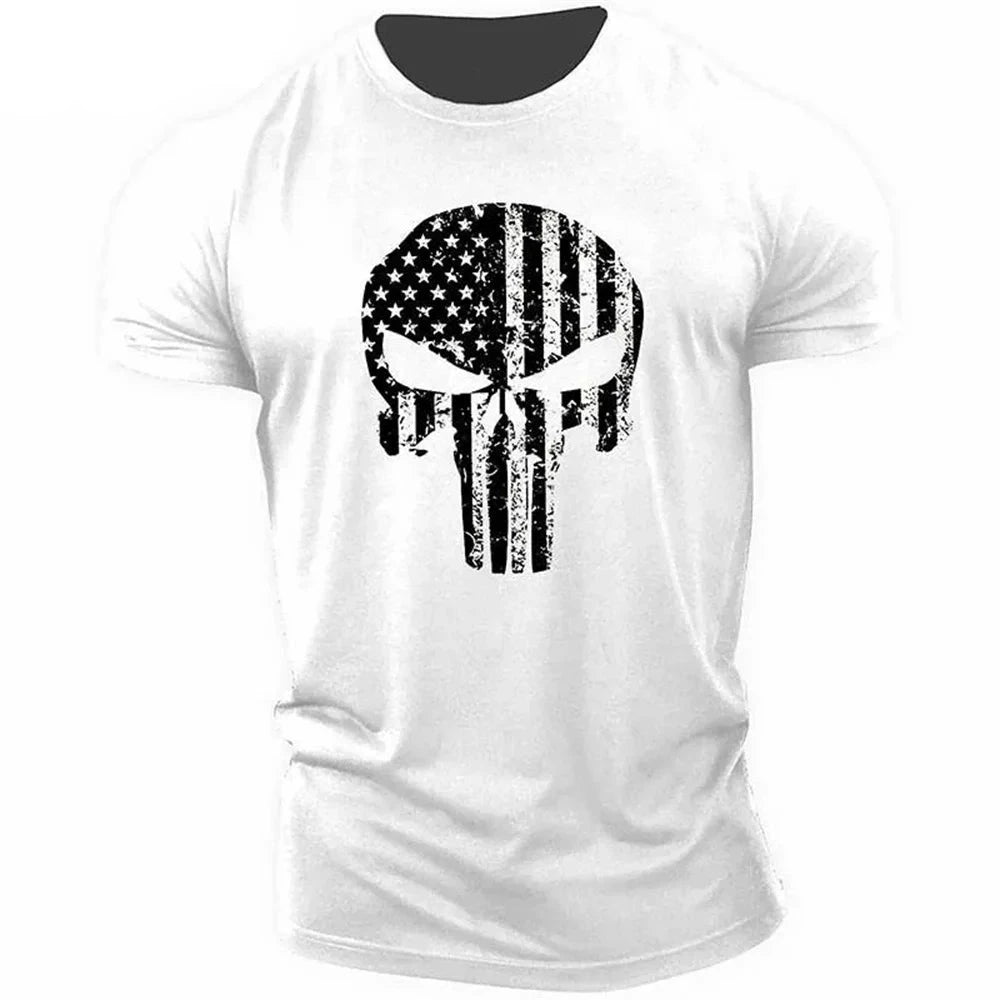 Patriotic Skull T-Shirt