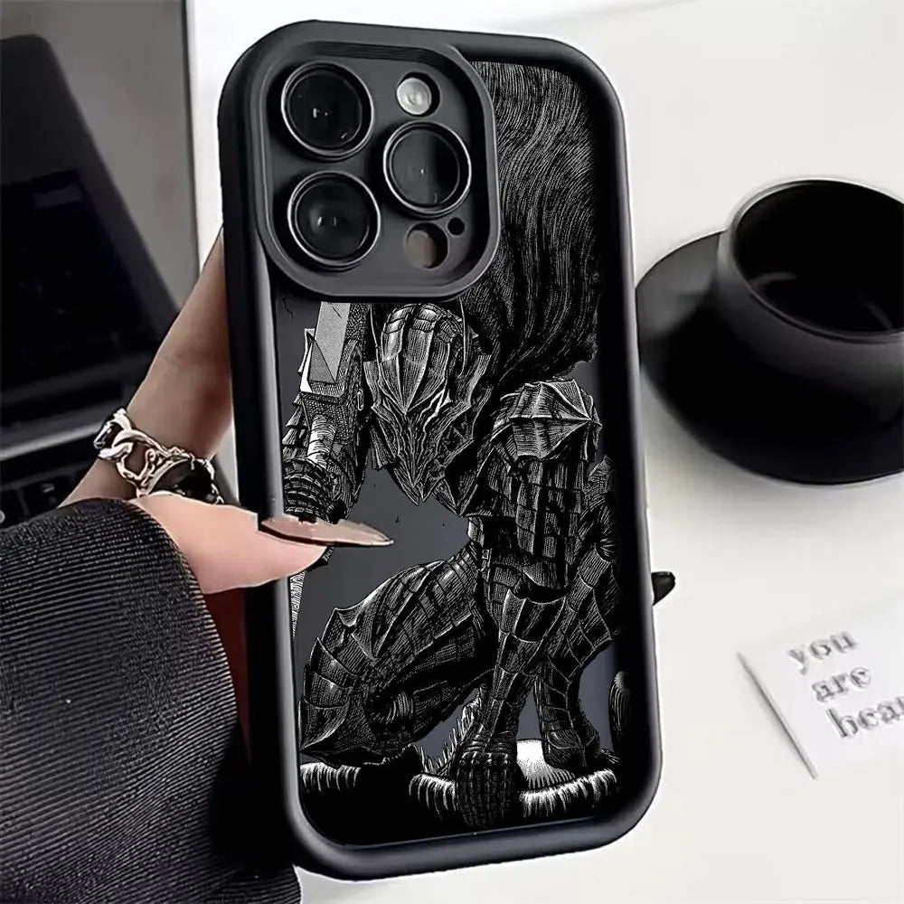 Berserk Guts Phone Case - Yurei Works